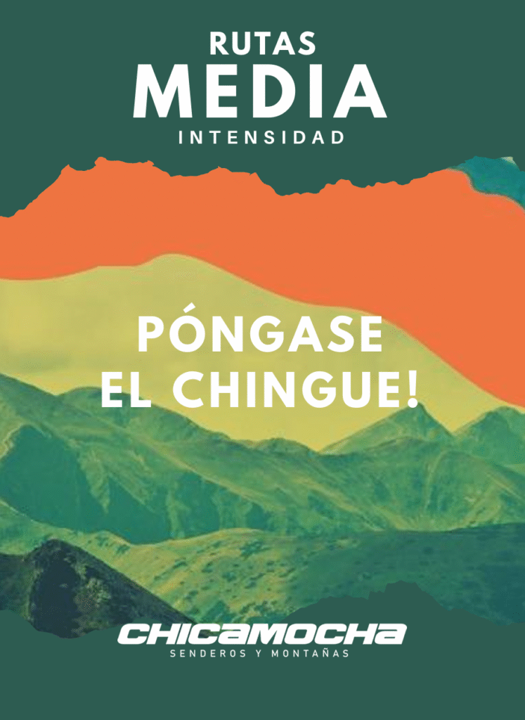 Rutas de media intensidad
