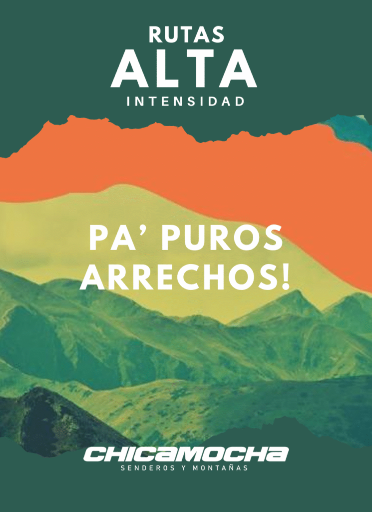 Rutas alta intensidad